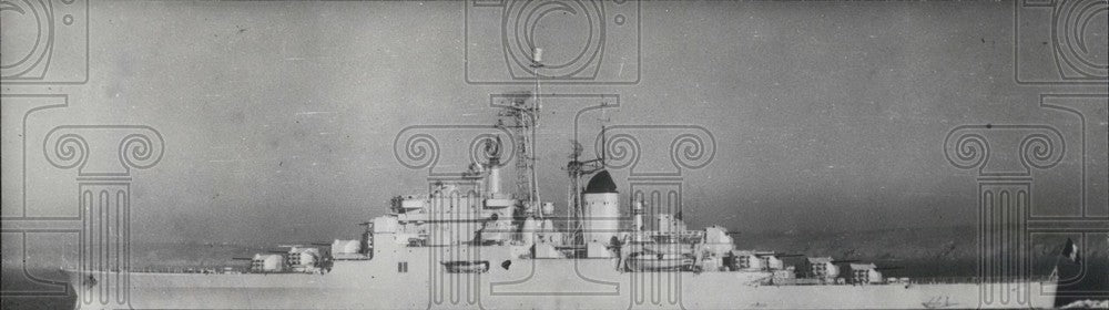 1958, New Cruiser the "Colbert" - Historic Images