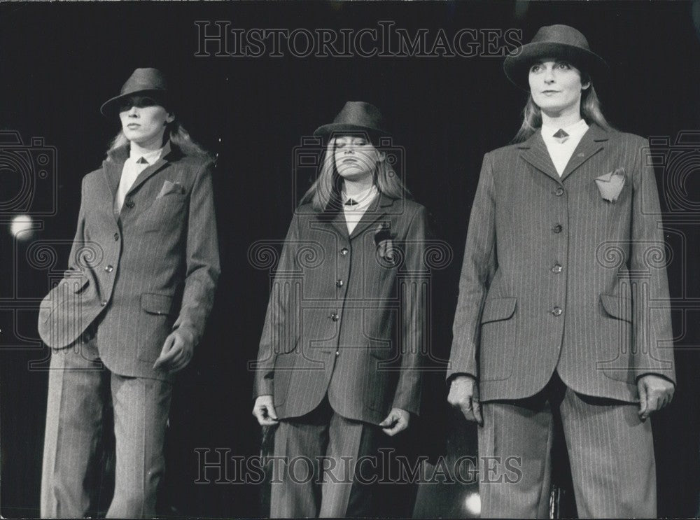 1979, Anne Dupuy's Young & Current Fall-Winter Designs for Jousse - Historic Images