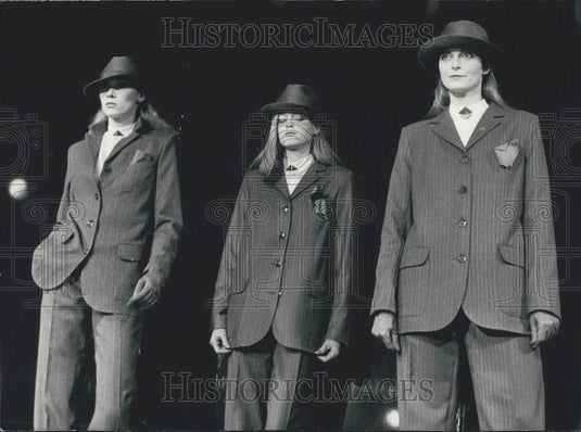 1979, Anne Dupuy's Young & Current Fall-Winter Designs for Jousse - Historic Images