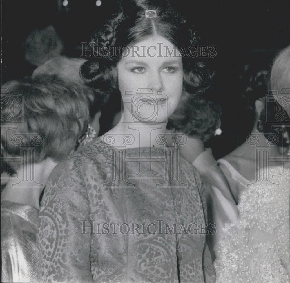 1963 Opera" line by French hair style designers" - Historic Images