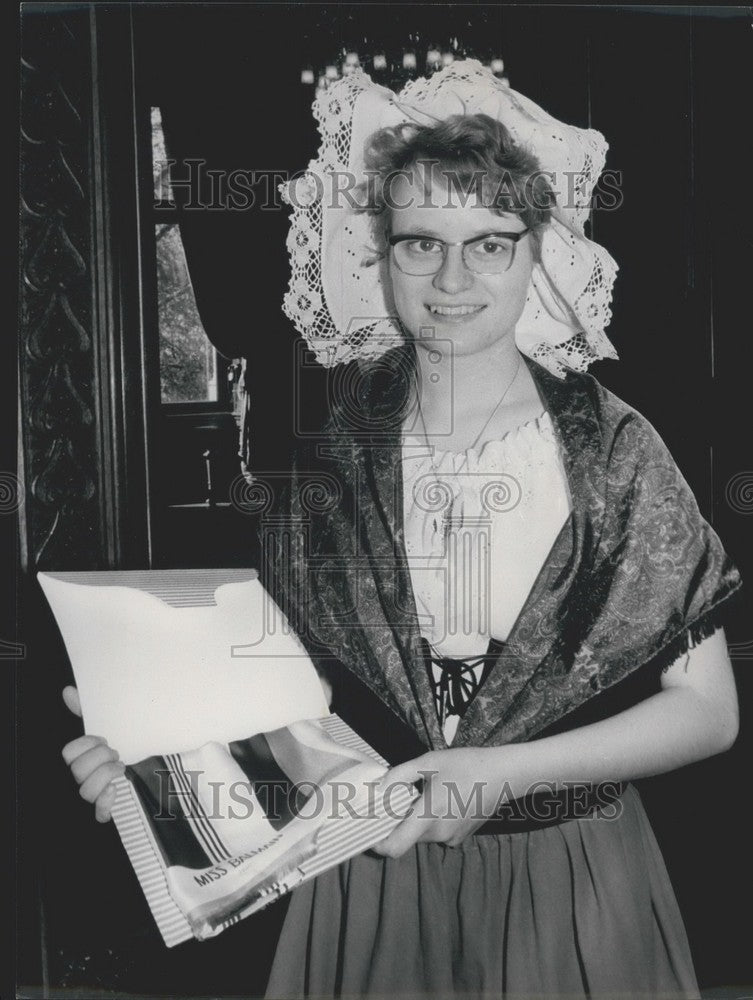 1971 "Best Young Country Girl" Jeannick Mouton - Historic Images