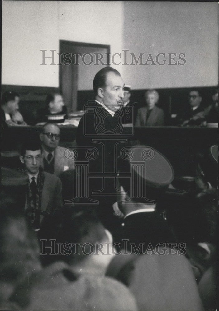 1954 Principal Witness Panayotou Testifies During Dominici Trial - Historic Images