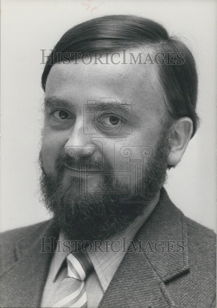 Press Photo Jean-Marie Schleret President of Public School's Parents Council - Historic Images