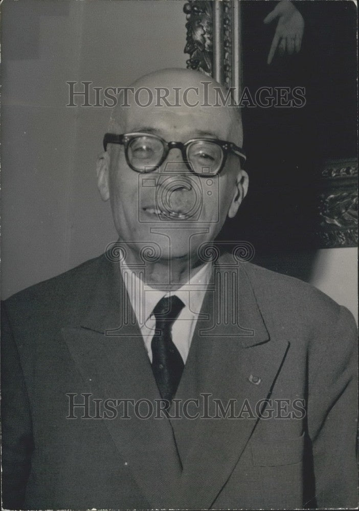 1961, Maurice Patin, Appeals Court President - Historic Images