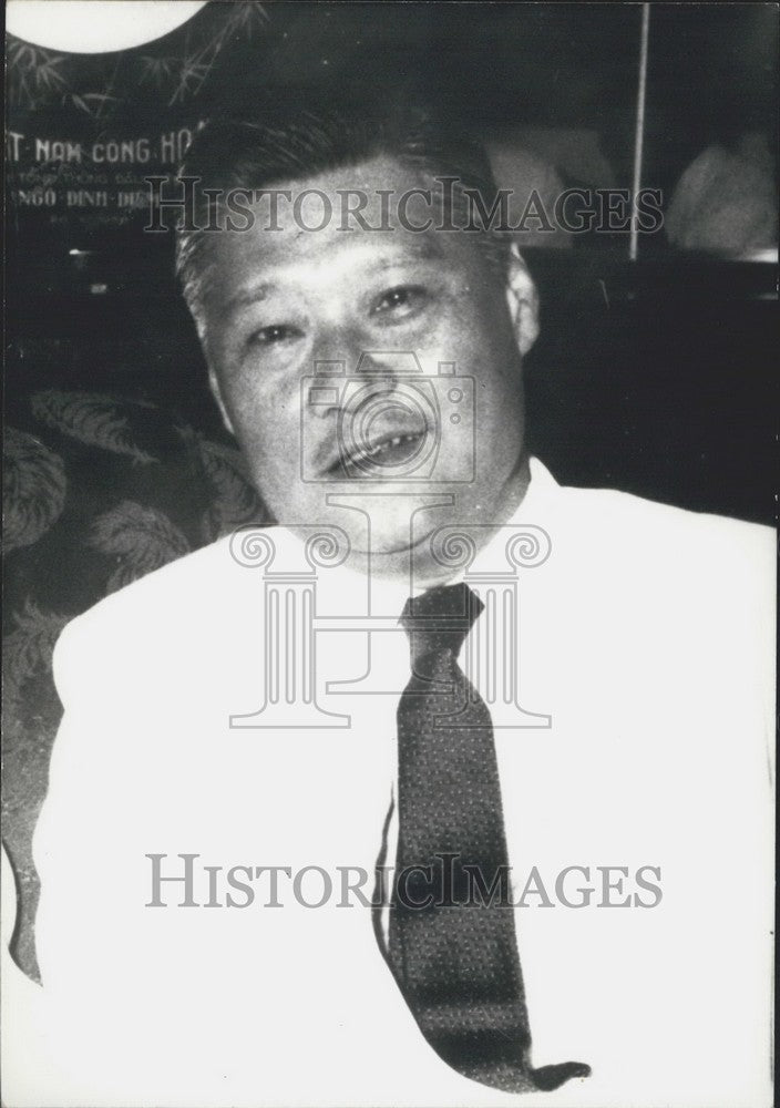 1972 68-Year-Old Vice President George Yen Likely Formosa President - Historic Images