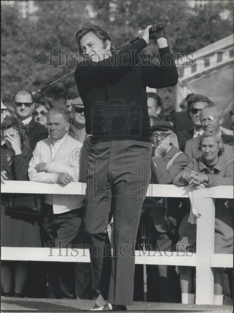 1970 Press Photo Raymond Floyd Playing in the Tournament of Champions - Historic Images