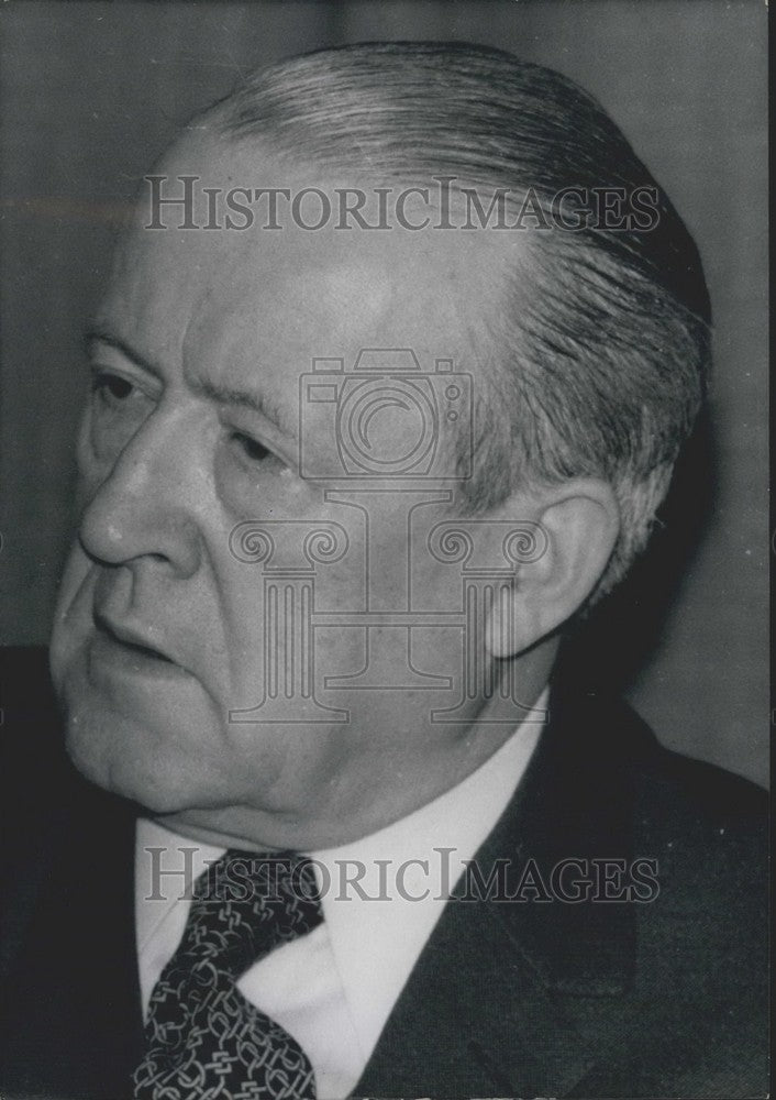 Press Photo Etienne Fajon, French Communist Party Committee Member-Historic Images