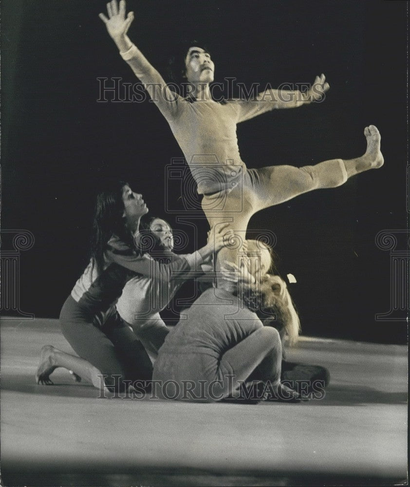 1973, Dancers Perform Joseph Russilo Theatrical Ballet Kaleidoscope - Historic Images