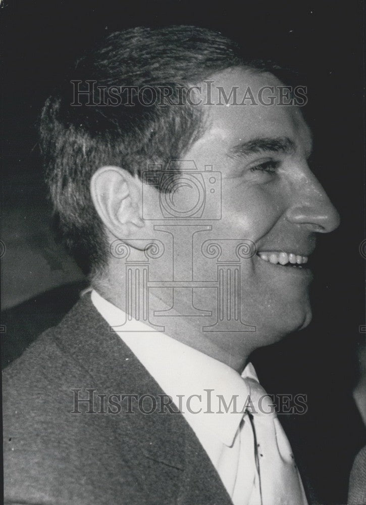 Press Photo French Actor &amp; Screenwriter Jean Poiret - Historic Images