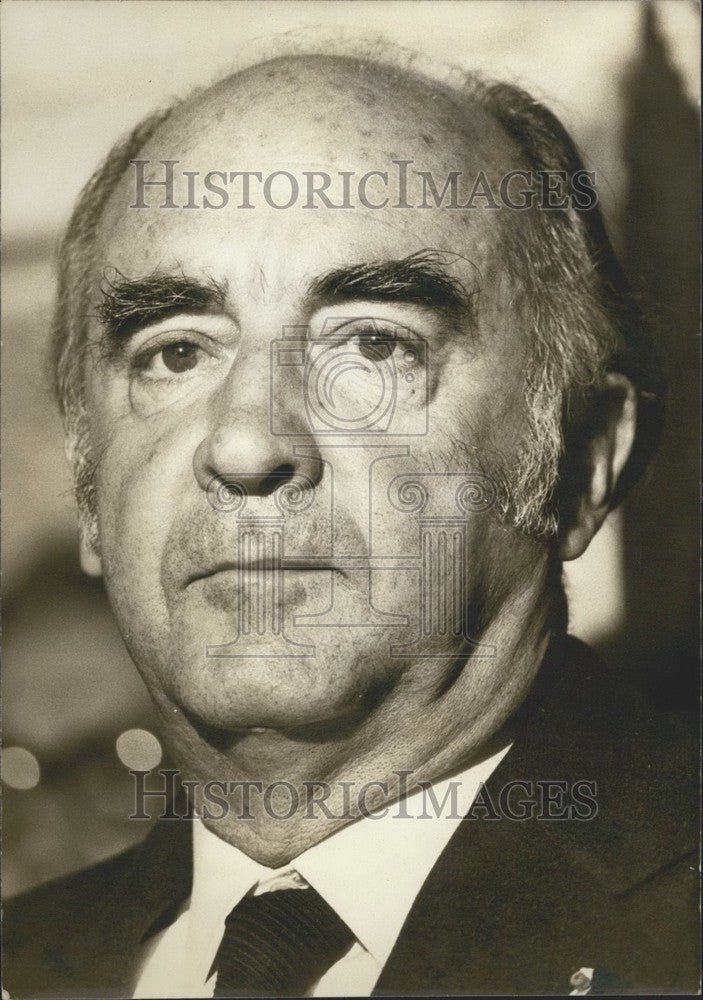 Press Photo Mexico's President Jose Lopez Portillo - Historic Images
