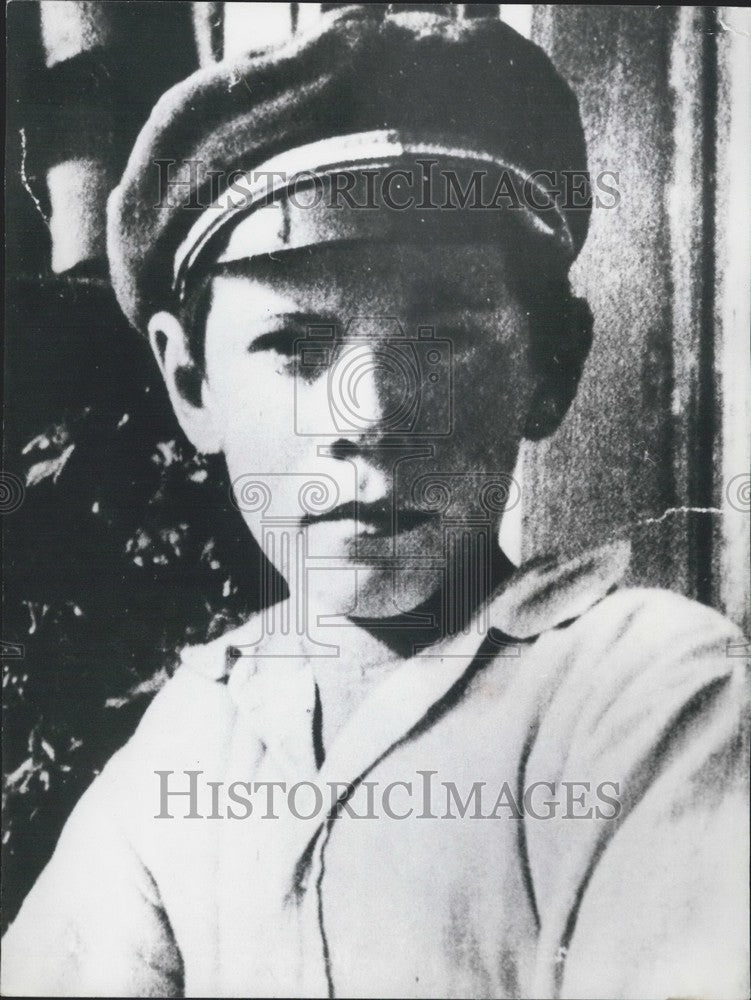 1937 Press Photo Helmut Schmidt as school kid.-Historic Images
