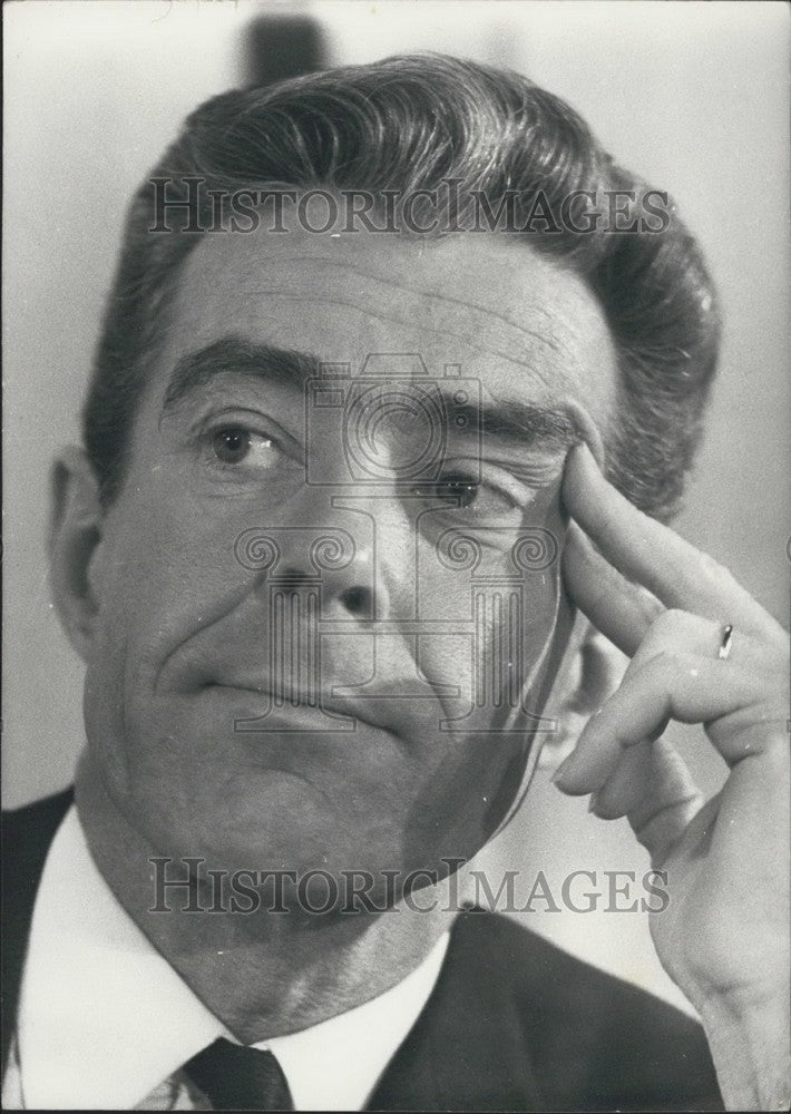 1975 Press Photo Jean-Jacques Servan-Schreiber-Historic Images