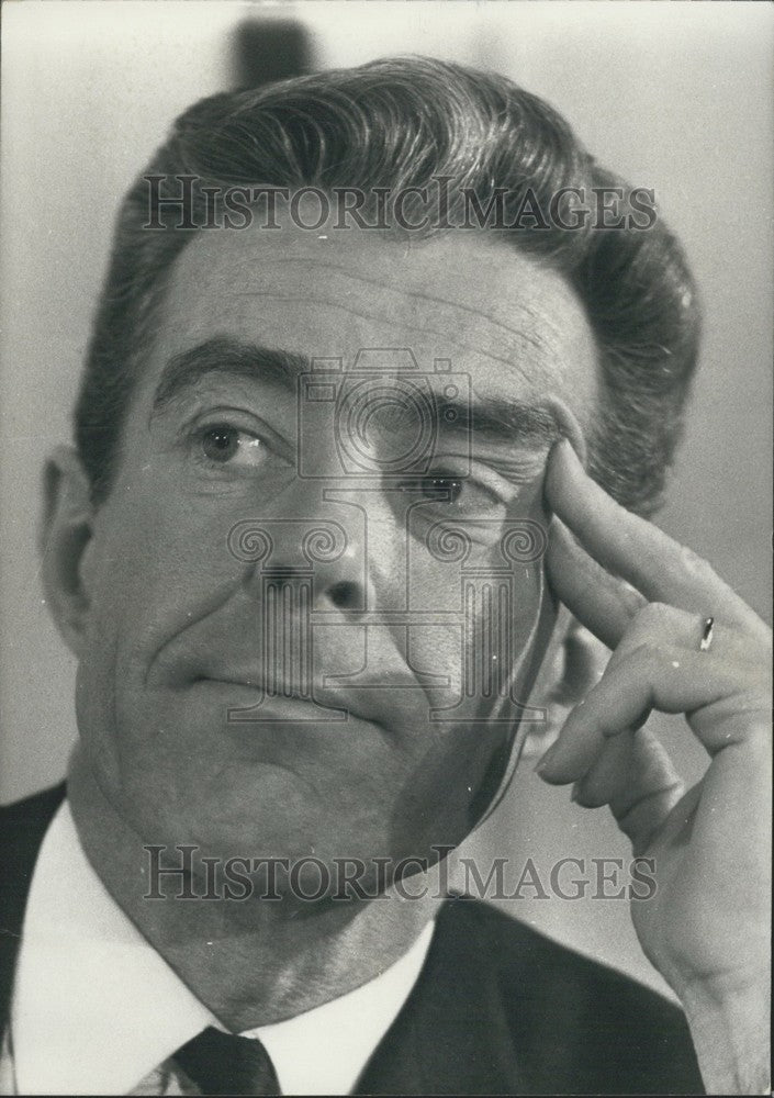 1975 Press Photo Jean-Jacques Servan-Schreiber-Historic Images