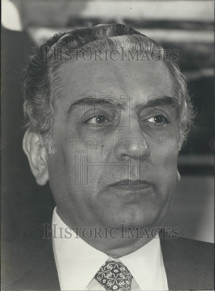 1978 Lebanon's President Elias Sarkis - Historic Images