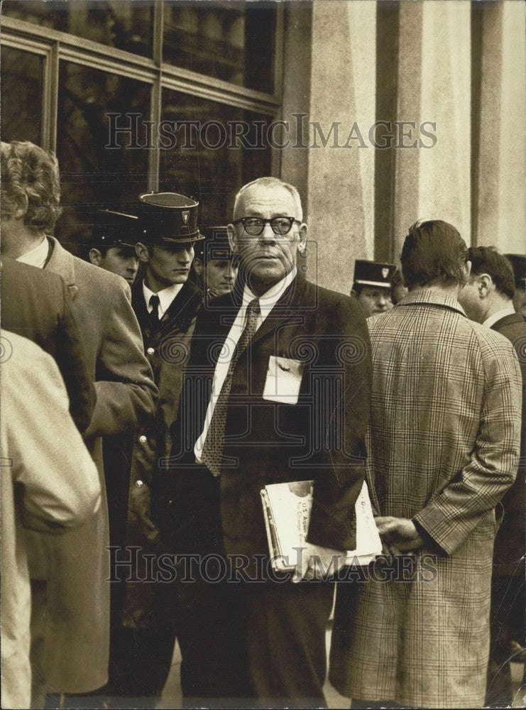 1973 Press Photo United States Secretary of the Treasury George Schultz - Historic Images