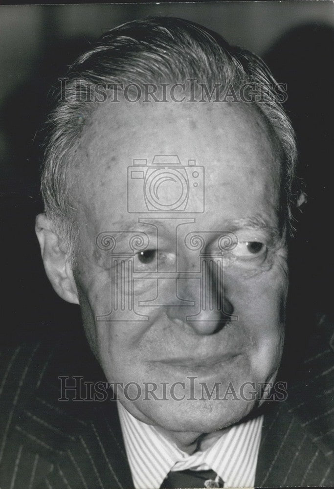 Press Photo French Ambassador &amp; France Foundation President Roger Seydoux - Historic Images