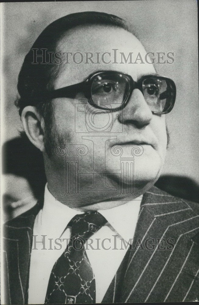 1979 Portugal Foreign Affairs Minister Joao Freitas Cruz - Historic Images