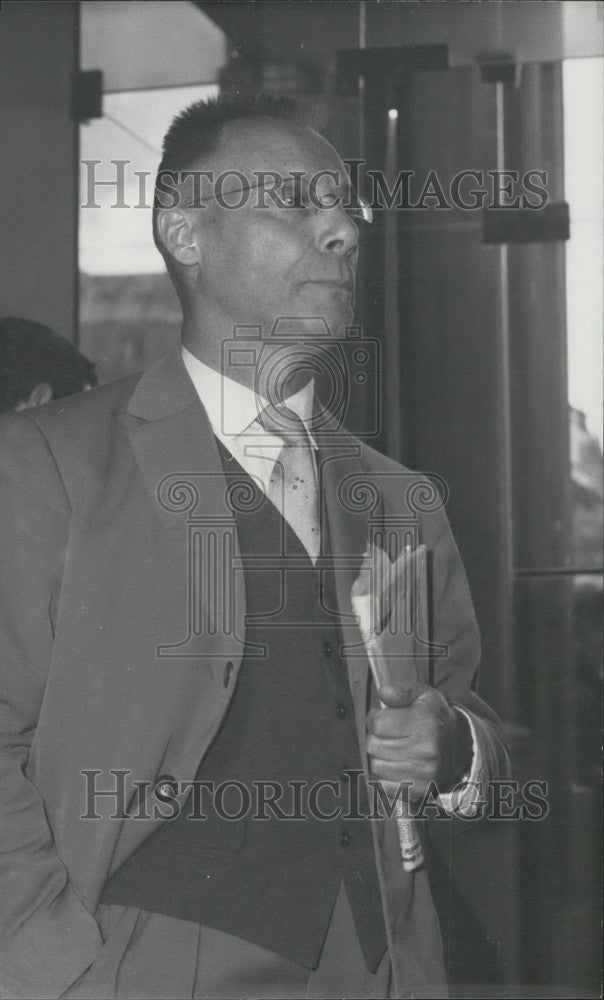 1962, Dr. Salan, Raoul Salan's Brother, Witness During Trial - Historic Images