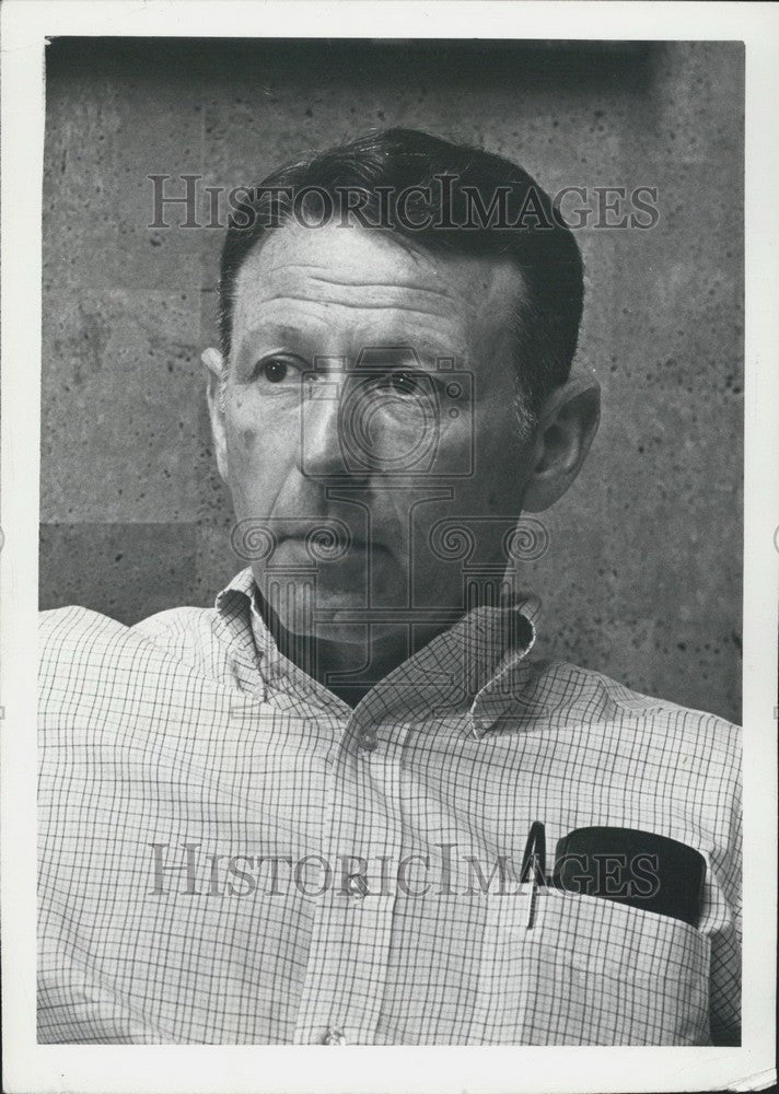 Press Photo Paul Berg,Stanford U - Historic Images