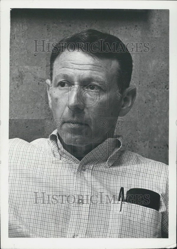 Press Photo Paul Berg,Stanford U Historic Images