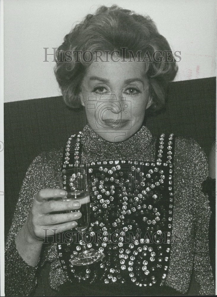 1979 Press Photo Actress Lilli Palmer-Historic Images