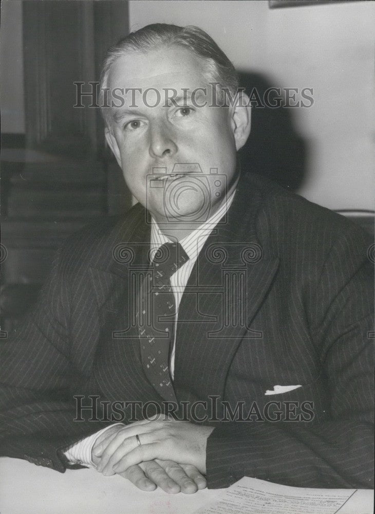 1975, Sir Michael Palliser,Permanent Under Secretary - Historic Images