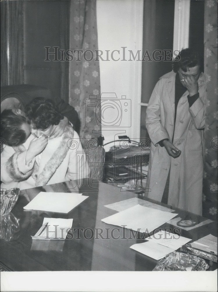 1960 Press Photo Adoptive Parents Mr &amp; Mrs Damiano &amp; Antoinette Morello&#39;s Mother-Historic Images