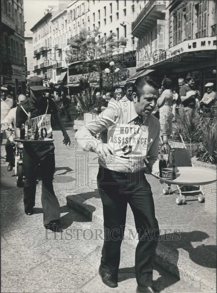 1978, Hubert Bossone Wins Server's Race 22nd Time in Nice France - Historic Images
