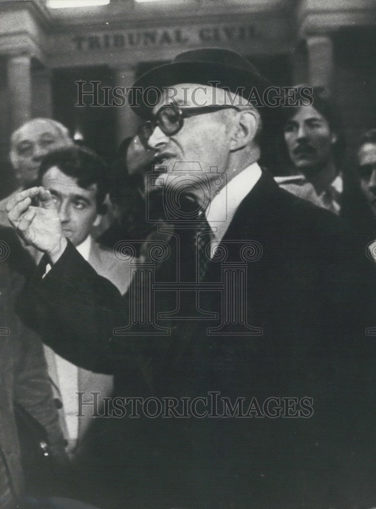1974, Bordeaux Wine Fraud Scandal Pierre Bert - Historic Images