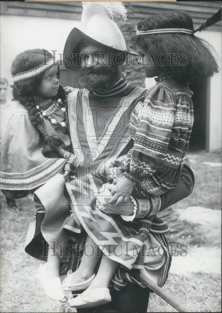 1967, Actors at American-German Folk Festival. Berlin. St. Augustine. - Historic Images