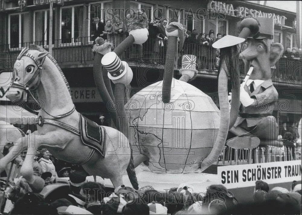 1966, Rosemonday Parade in Mainz,Germany - Historic Images