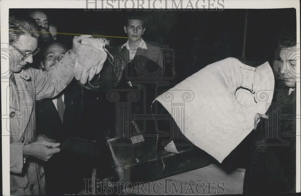 Press Photo People in Germany. - Historic Images