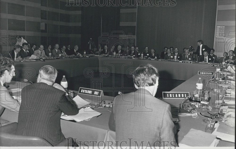 1979 Energy Conference in Paris - Historic Images