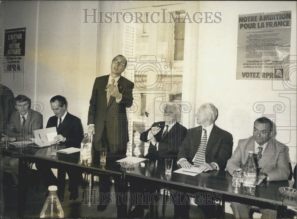 1979 Gaullists Prepare for the European Elections - Historic Images