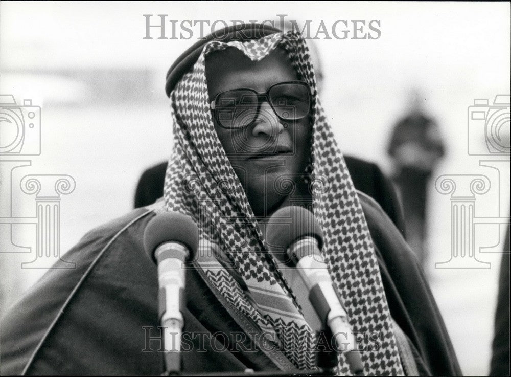 1983 Mahmoud Uouhaimi  - Historic Images