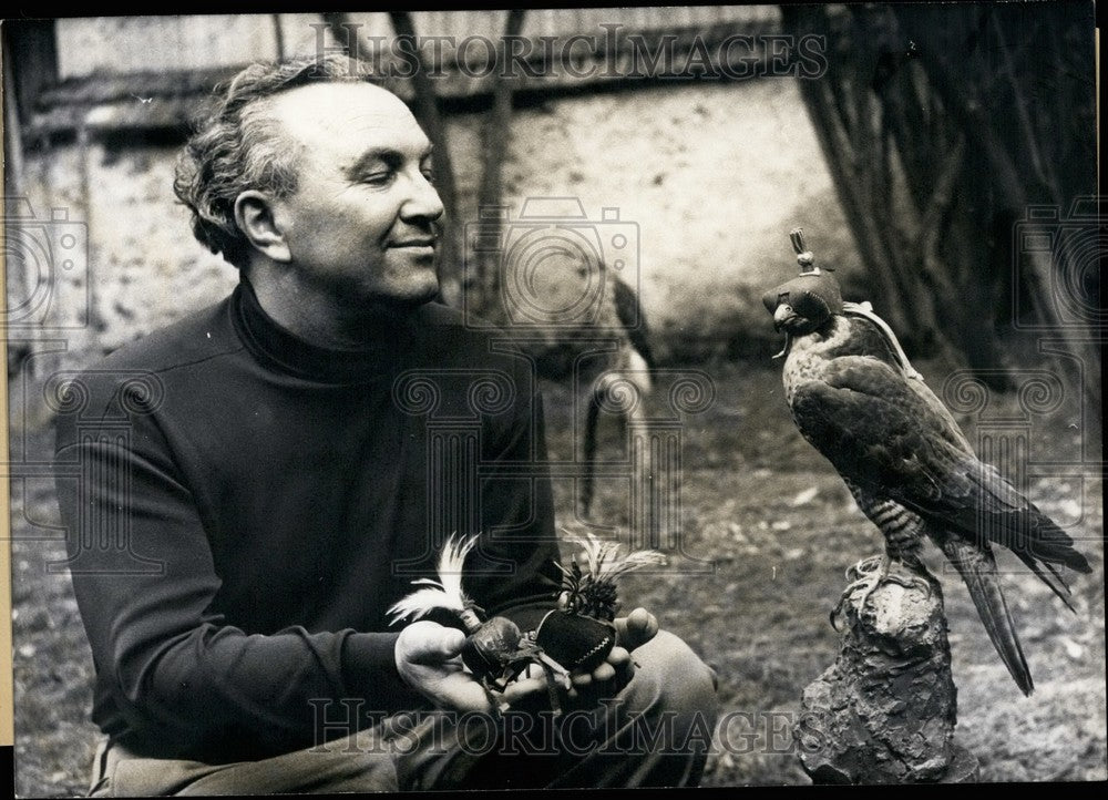 1966 Falcon Trainer Sepp Wensauer. Bavaria. - Historic Images