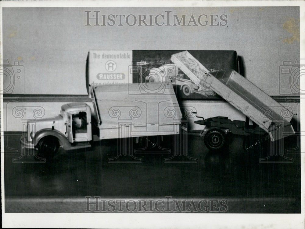 Press Photo German Toy Exhibition in Nuremberg. - Historic Images