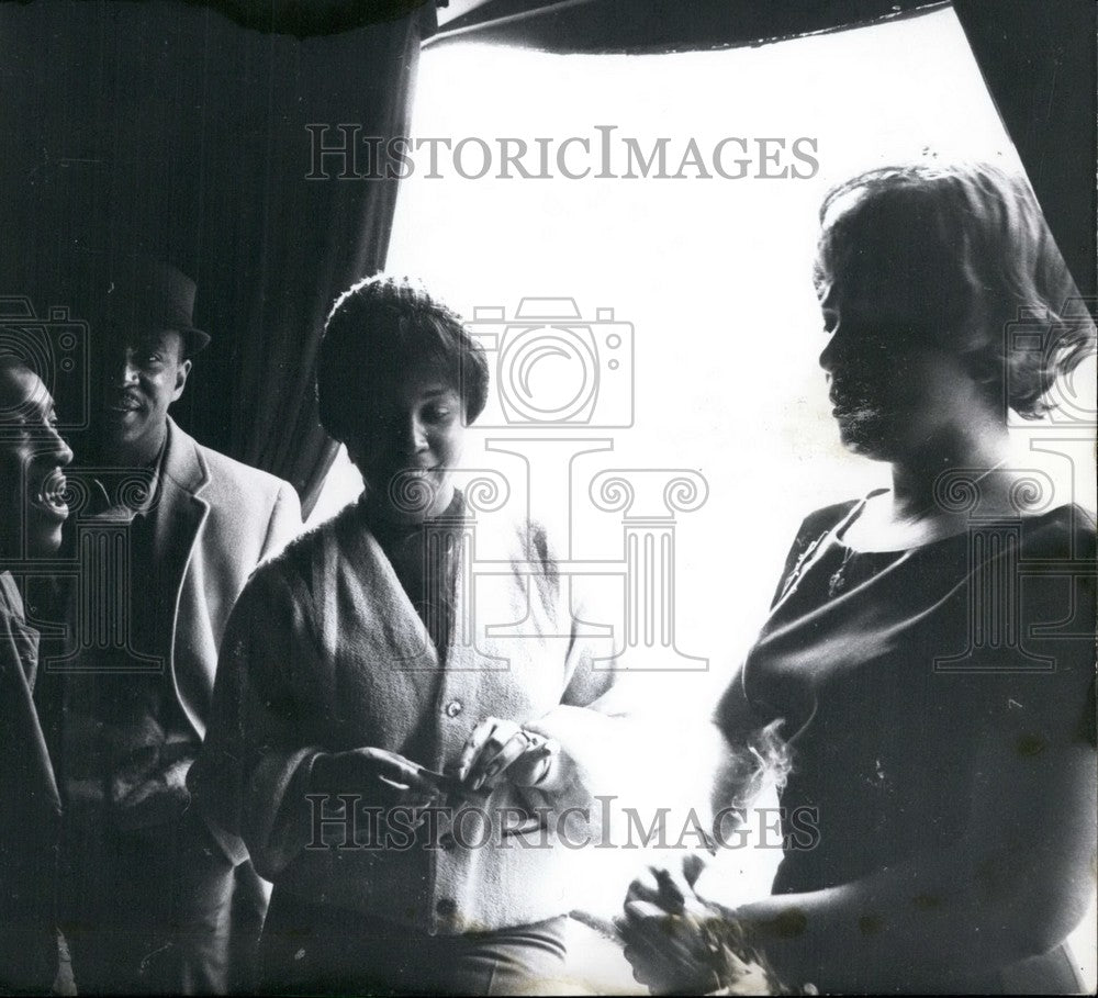 1967, Daily Life in Harlem, NY. "Arthur Bowie" Bar on Lenox, Avenue. - Historic Images