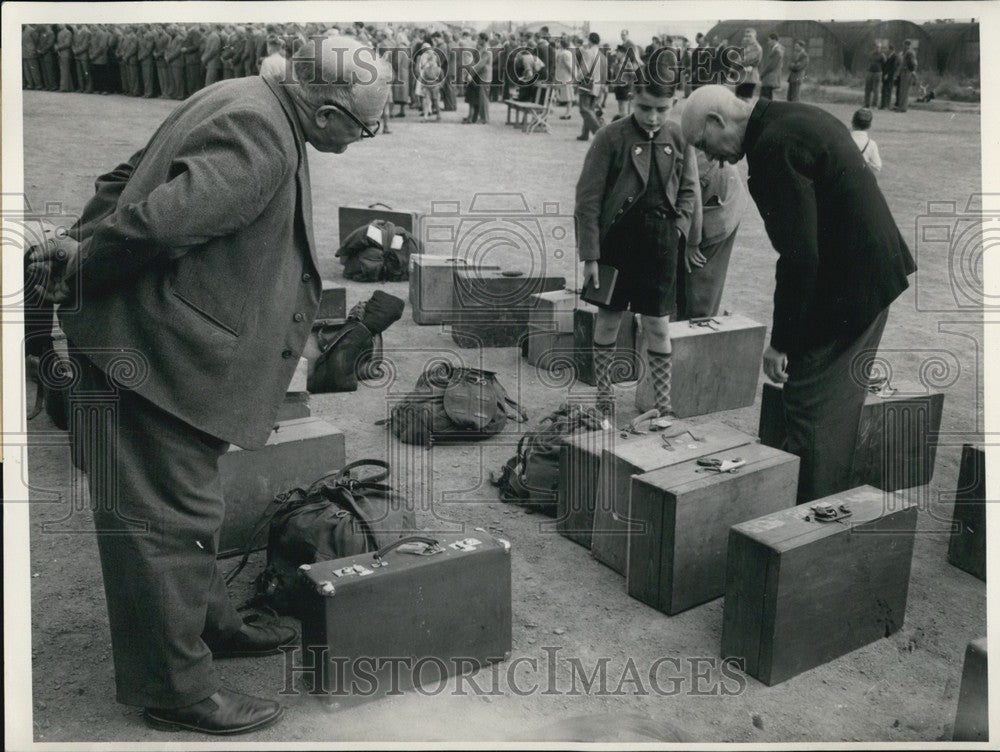 Press Photo Soviet Union Releases German Prisoners of War.-Historic Images