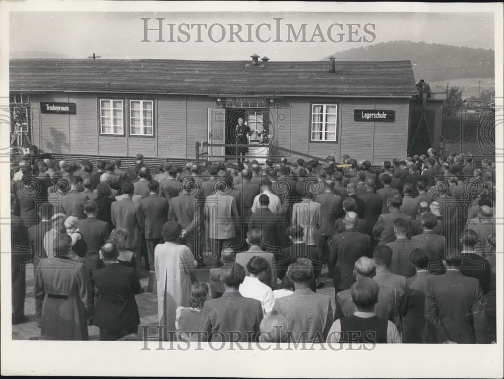 Press Photo Soviet Union Releases German Prisoners of War.-Historic Images