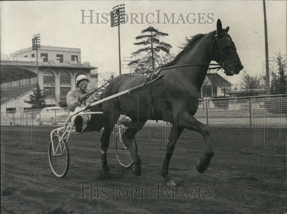 1966 Press Photo Fiesse (Italy) America Prix Training, Plateau de Gravelle Track-Historic Images