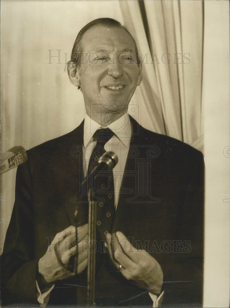 1973 Press Photo Kurt Waldheim, UN General Secretary Attends Vietnam Conference - Historic Images