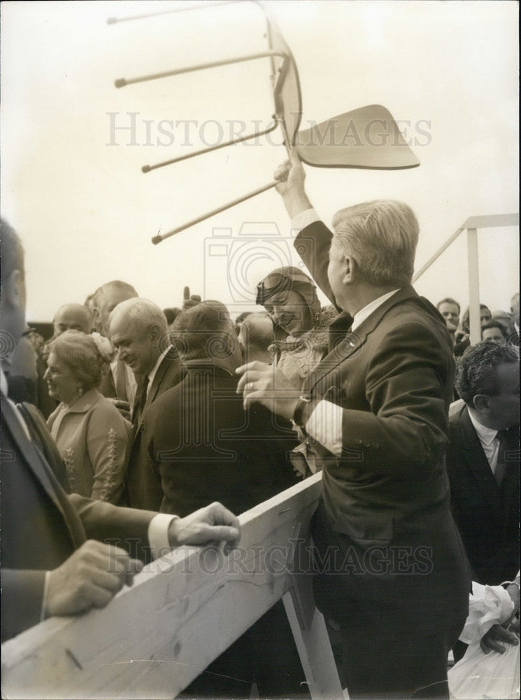 1967 &quot;Spirit of Saint Louis&quot; Returns to Bourget for 40th Anniversary - Historic Images