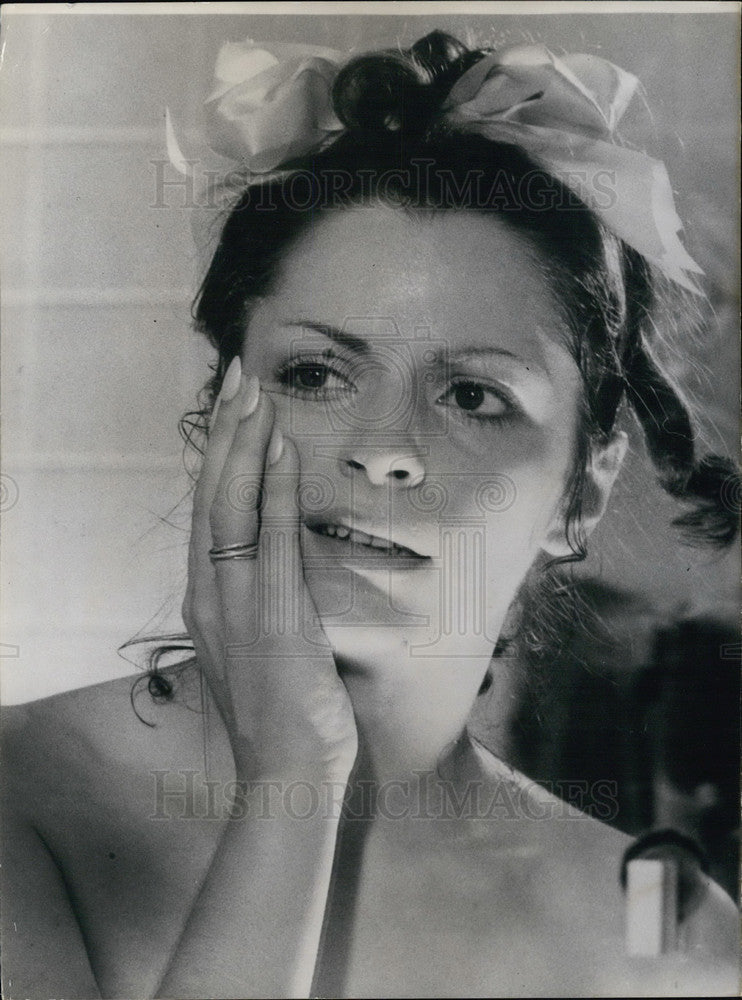 1968 Press Photo Danielle Palmero in &quot;Emmanuelle&quot;-Historic Images