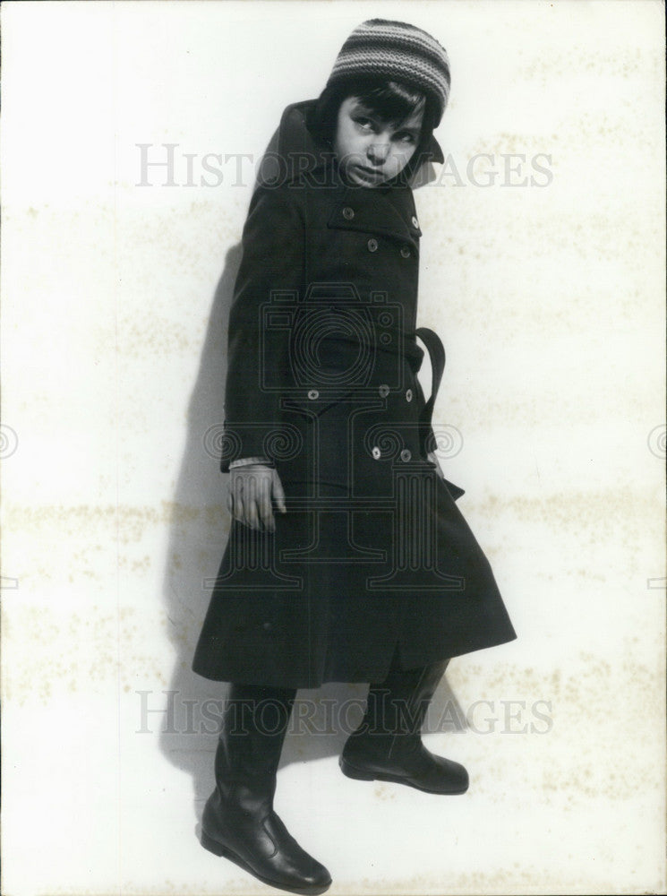 1970 Children's Winter Fashion - Historic Images