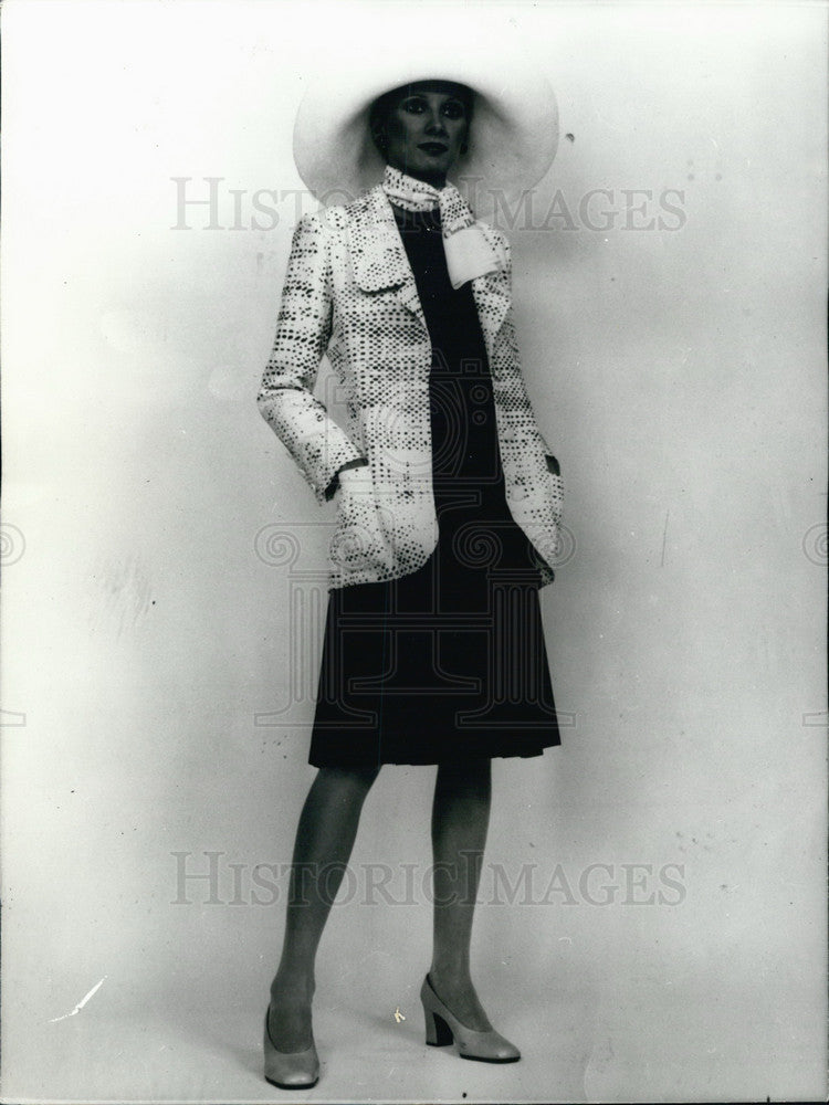 1972, Christian Dior Design for Spring and Summer - Historic Images