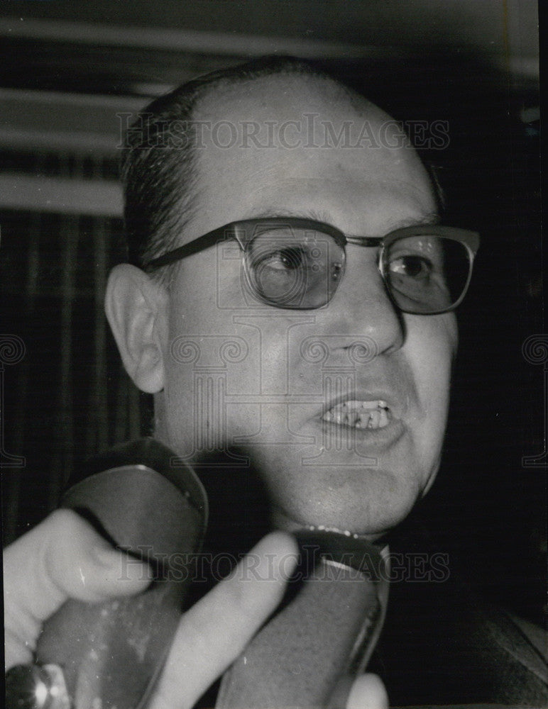 1963 Algeria's Abdellatif Rahal - Historic Images