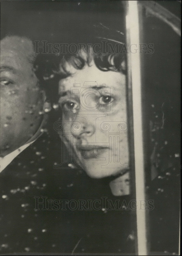 1965 Press Photo Marie-Odile Muller Killed Her Son Pierre Muller Age 3 in Nancy-Historic Images