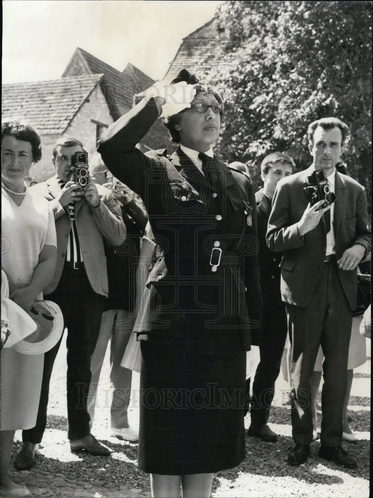 1961 Press Photo-Historic Images