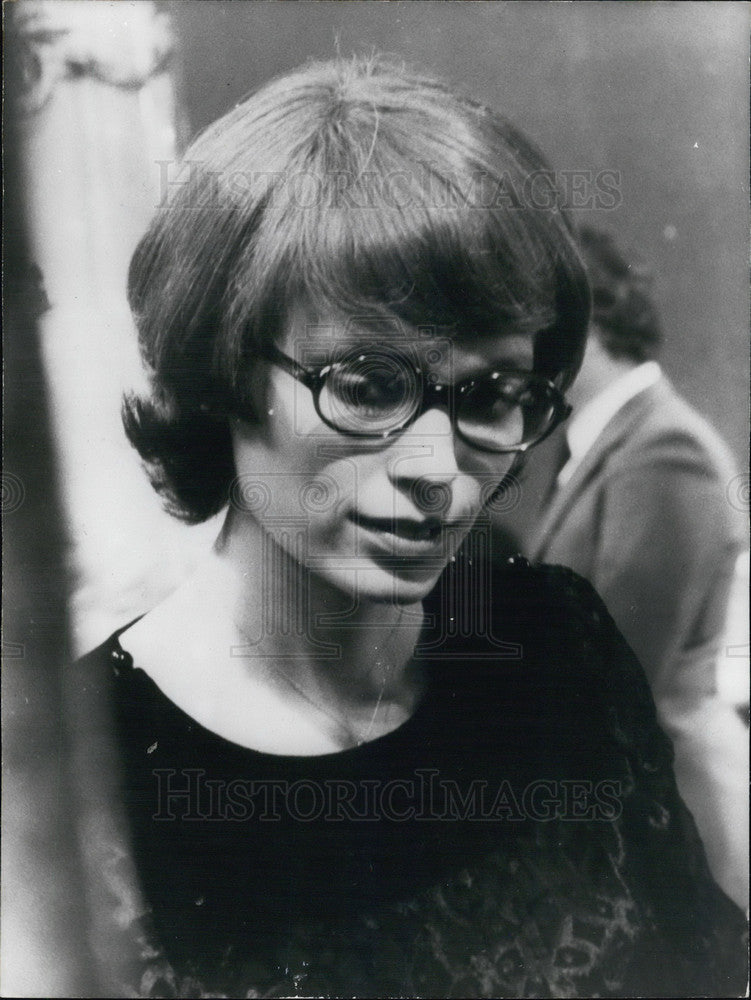 1972 Press Photo Mia  Farrow Film &quot;Wolf&#39;s Trap&quot; - Historic Images